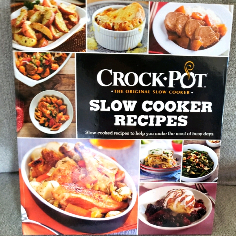 Crock pot cook book